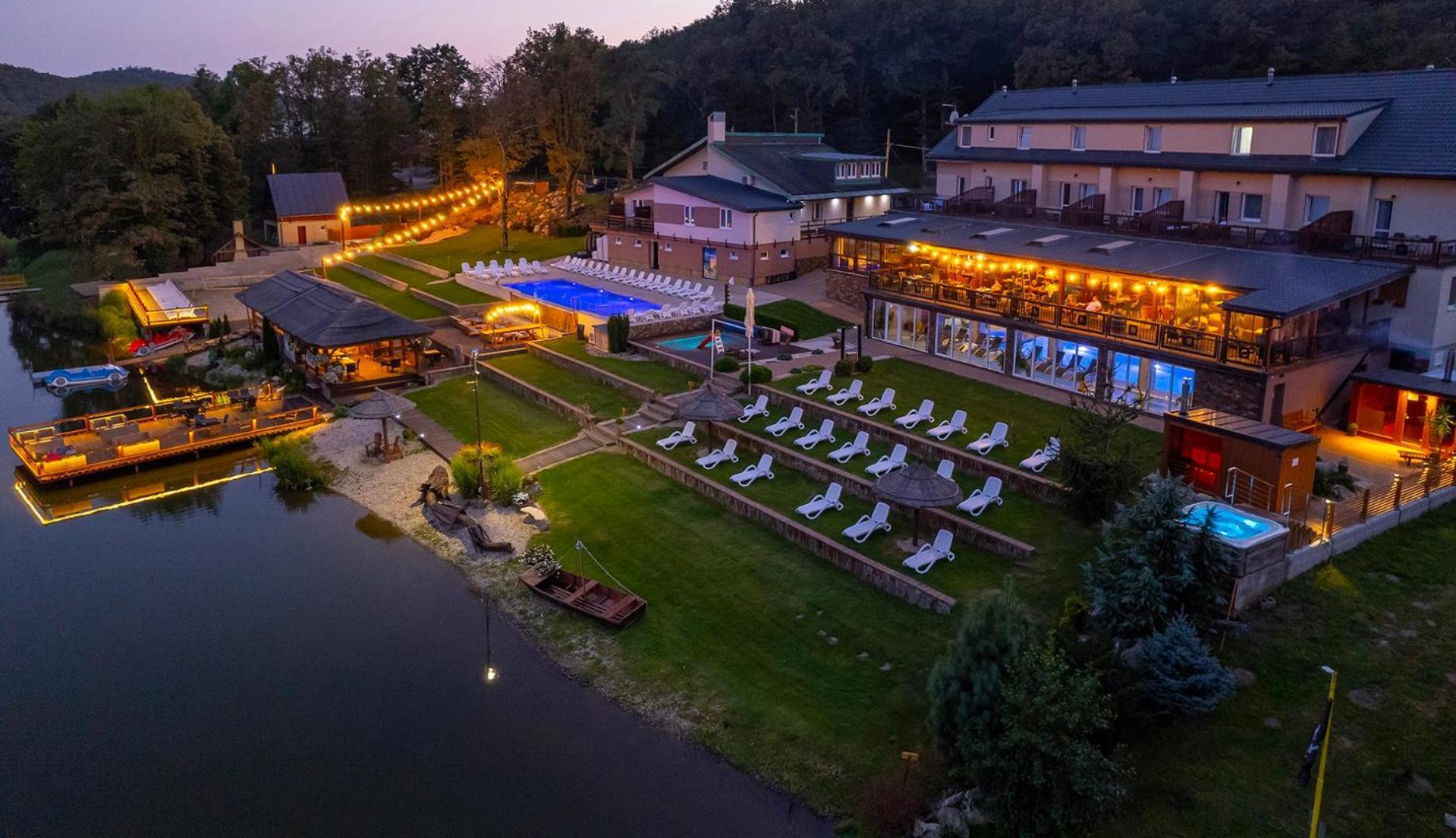 Wellness Hotel Vinnay Exterior foto