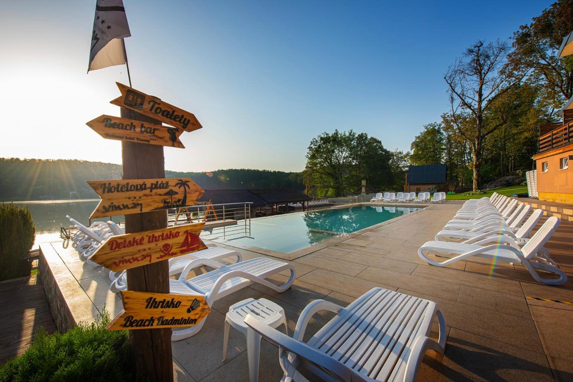 Wellness Hotel Vinnay Exterior foto