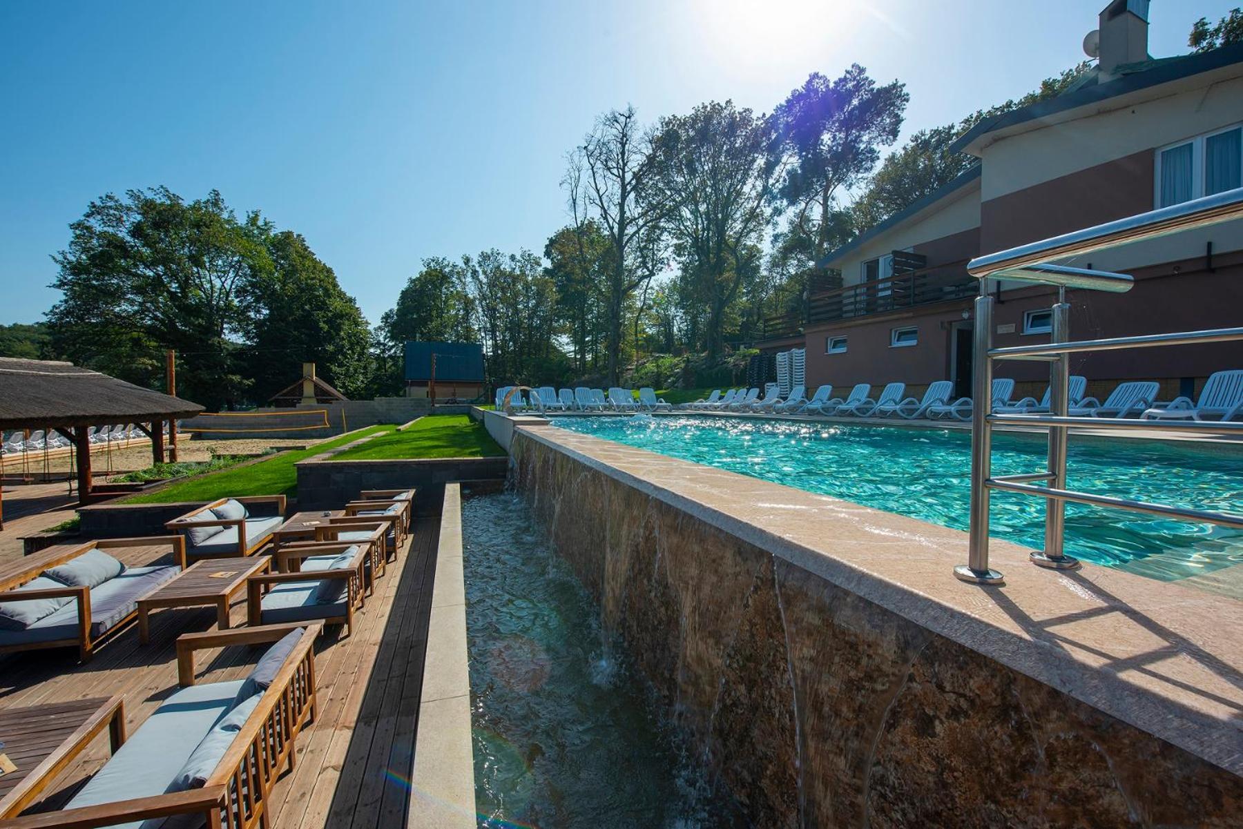 Wellness Hotel Vinnay Exterior foto